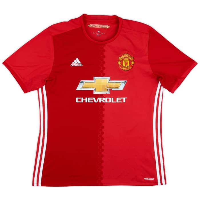 2016-17 Manchester United Home Shirt Rooney #10 - 6/10 - (L)
