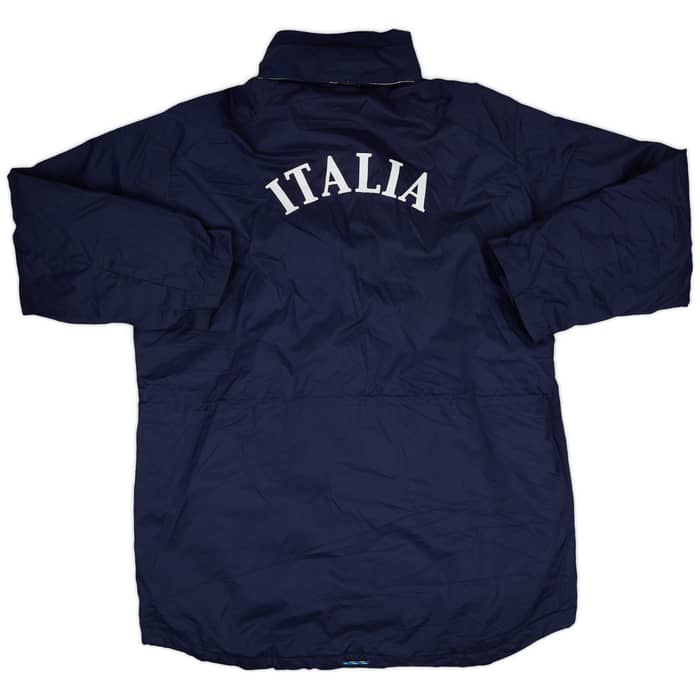 2004-06 Italy Puma Padded Bench Coat - 9/10 - (XXL)