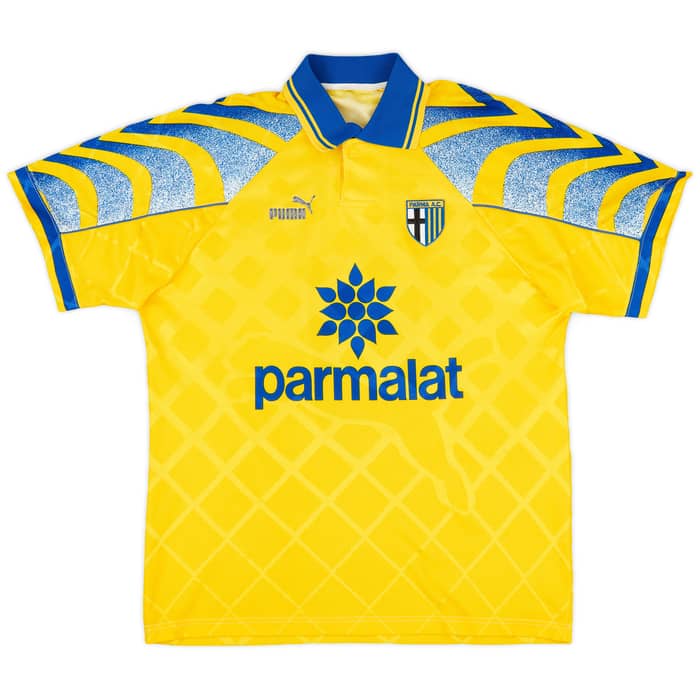 1995-97 Parma Third Shirt Stoichkov #8 - 8/10 - (M)