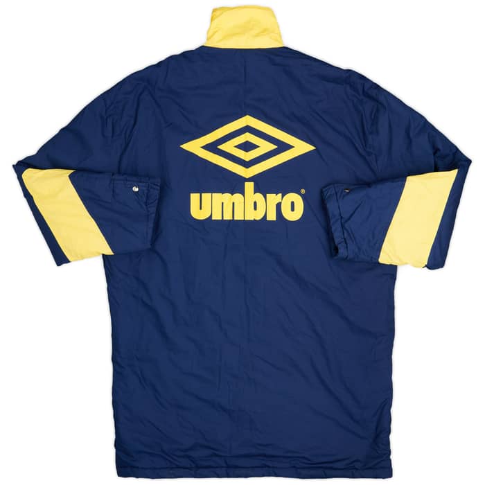 1991-92 Tottenham Umbro Bench Coat - 8/10 - (L)