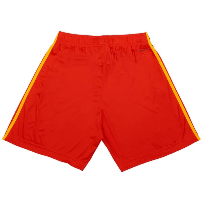 2020-21 Wales Player Issue Home Shorts # - 9/10