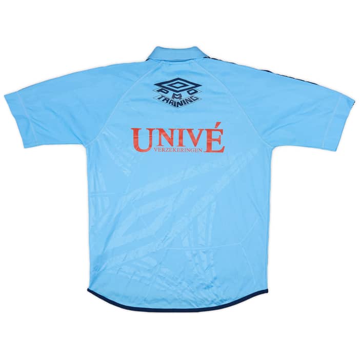 2001-02 Heerenveen Umbro Training Shirt - 9/10 - (XL.Boys)
