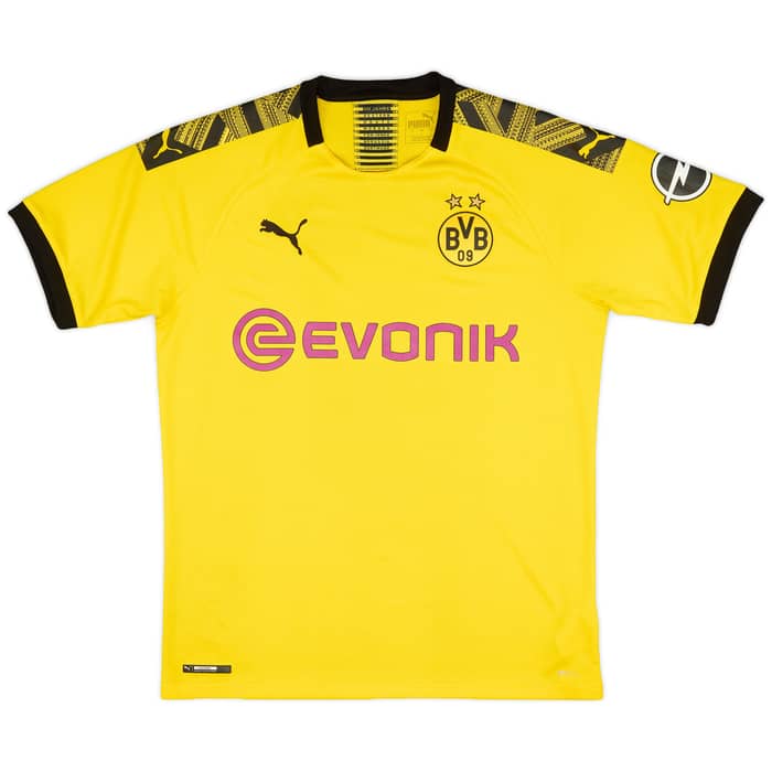 2019-20 Borussia Dortmund Home Shirt - 8/10 - (L)