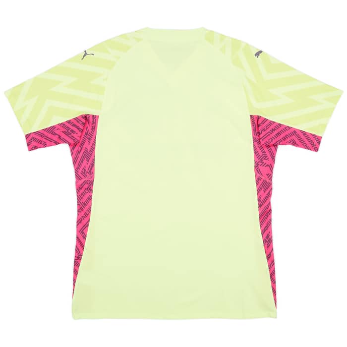 2023-24 Manchester City Player Issue GK S/S Shirt