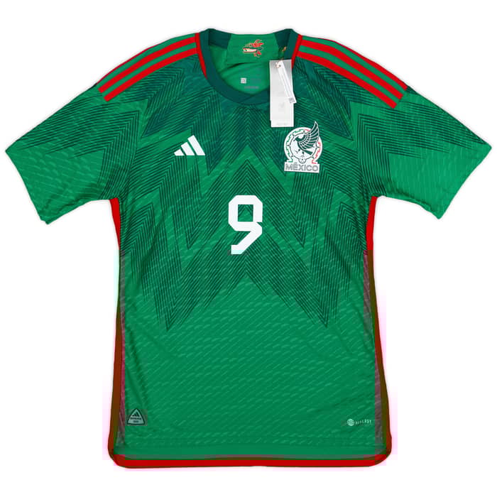 2022-23 Mexico Special Edition Authentic Home Shirt Raul #9