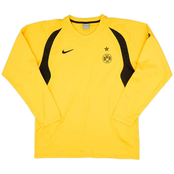 2006-07 Borussia Dortmund Christmas L/S Shirt Frei #13 - 6/10 - (L)