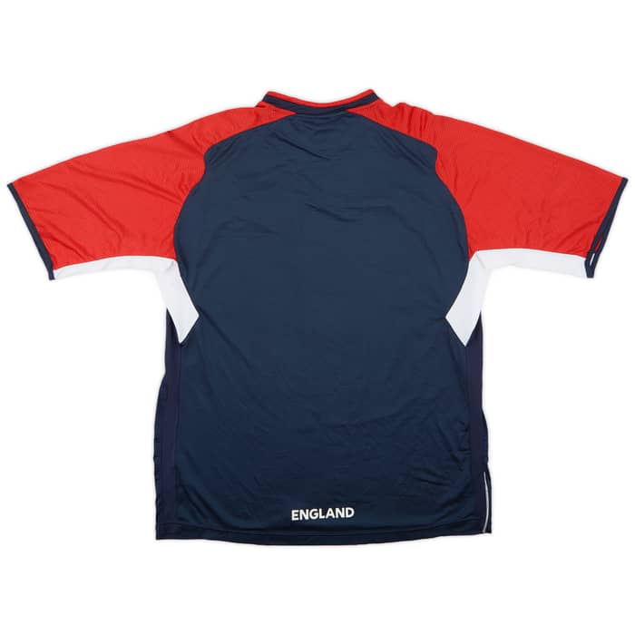 2006-07 England Umbro Training Shirt - 7/10 - (XXL)