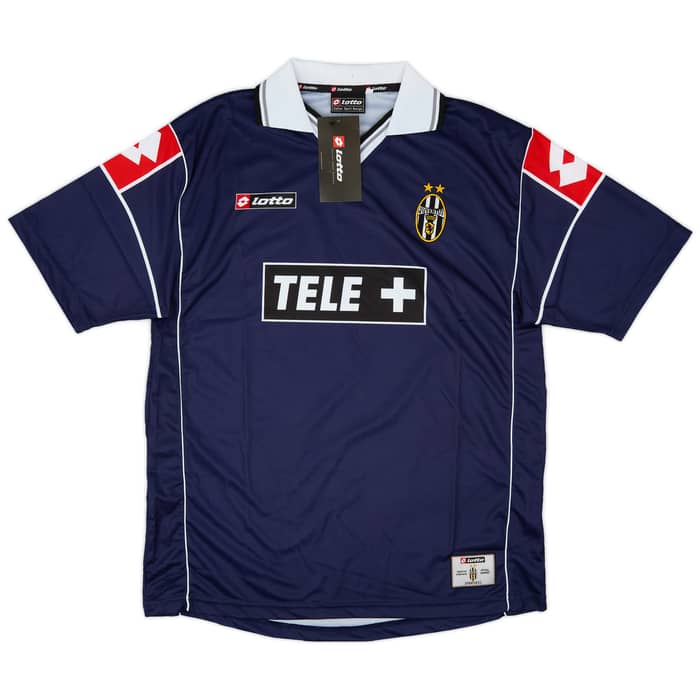 2000-01 Juventus Away Shirt Del Piero #10 (XL)