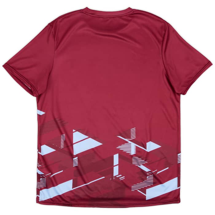 2023-24 West Ham Umbro Pre-Match Shirt - 9/10