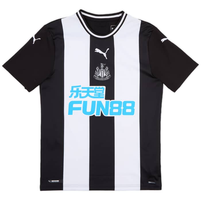 2019-20 Newcastle Home Shirt Hayden #14 - 9/10 - (S)