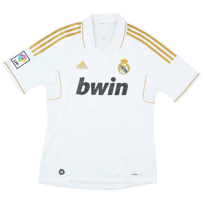 2011-12 Real Madrid Home Shirt Ronaldo #7 - 5/10 - (M)