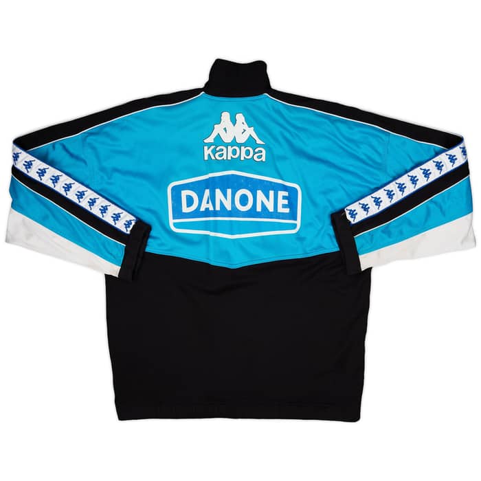 1992-93 Juventus Kappa 1/4 Zip Track Jacket - 7/10 - (XL)