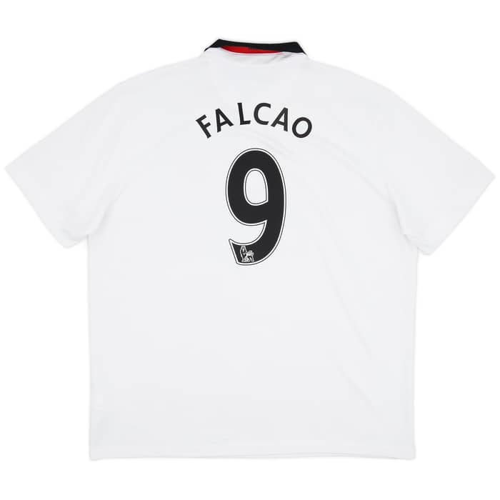 2014-15 Manchester United Away Shirt Falcao #9 - 7/10 - (XXL)