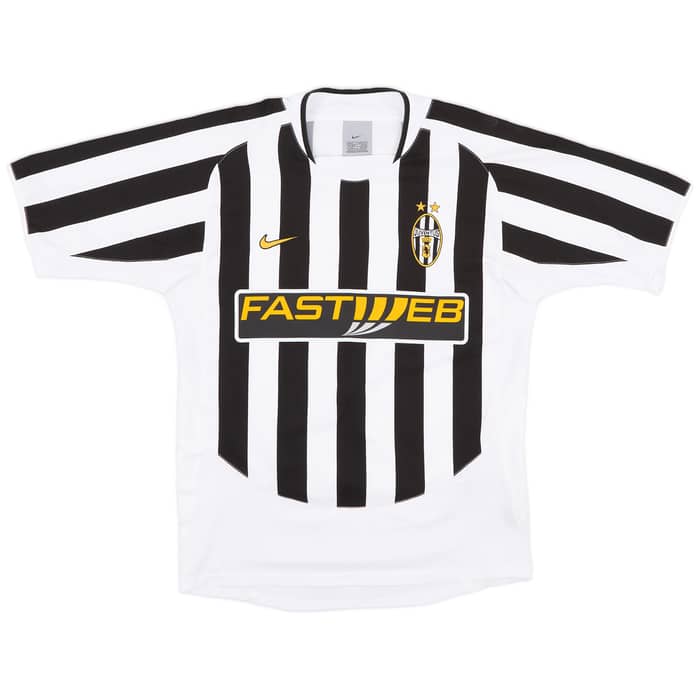 2003-04 Juventus Home Shirt Del Piero #10 - 8/10 - (S)