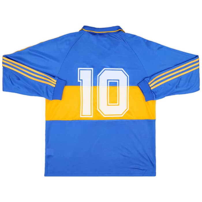 1993 Boca Juniors adidas Originals Reissue Home L/S Shirt #10