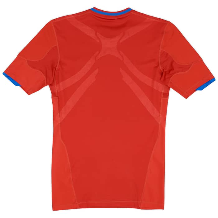 2009-10 Spain Player Issue Techfit Home Shirt - 5/10 - (L)