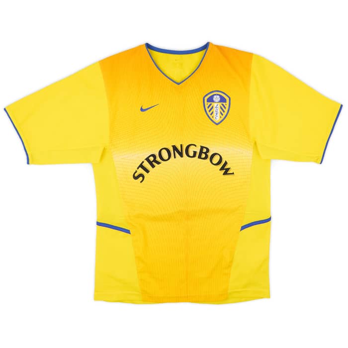 2002-03 Leeds United Away Shirt Keane #7 - 8/10 - (S)