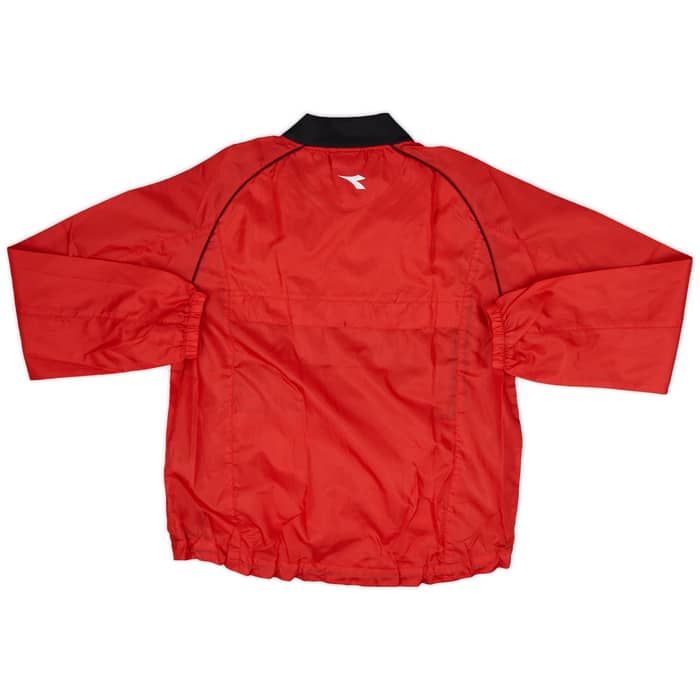 2008-09 Standard Liege Diadora Windbreaker - 8/10 - (S)