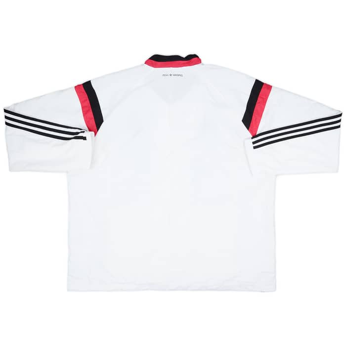 2014-15 Real Madrid adidas Track Jacket - 8/10 - (XXL)