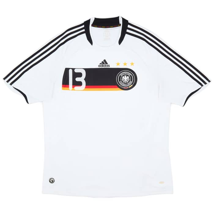2008-09 Germany Home Shirt #13 - 7/10 - (XL)