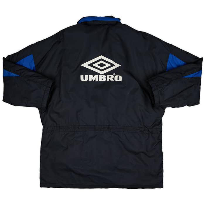 1997-99 Everton Umbro Padded Bench Coat - 6/10 - (XL)