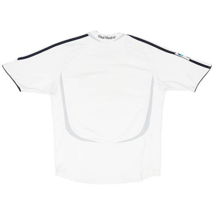 2006-07 Real Madrid Home Shirt - 6/10 - (L.Boys)