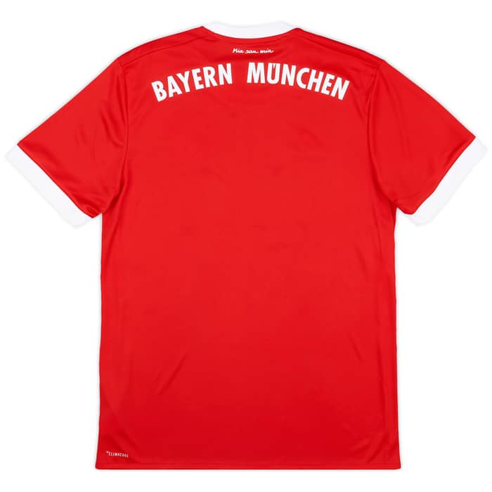 2017-18 Bayern Munich Home Shirt (M)