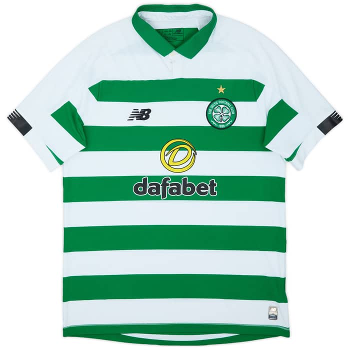 2019-20 Celtic Home Shirt - 8/10 - (L)