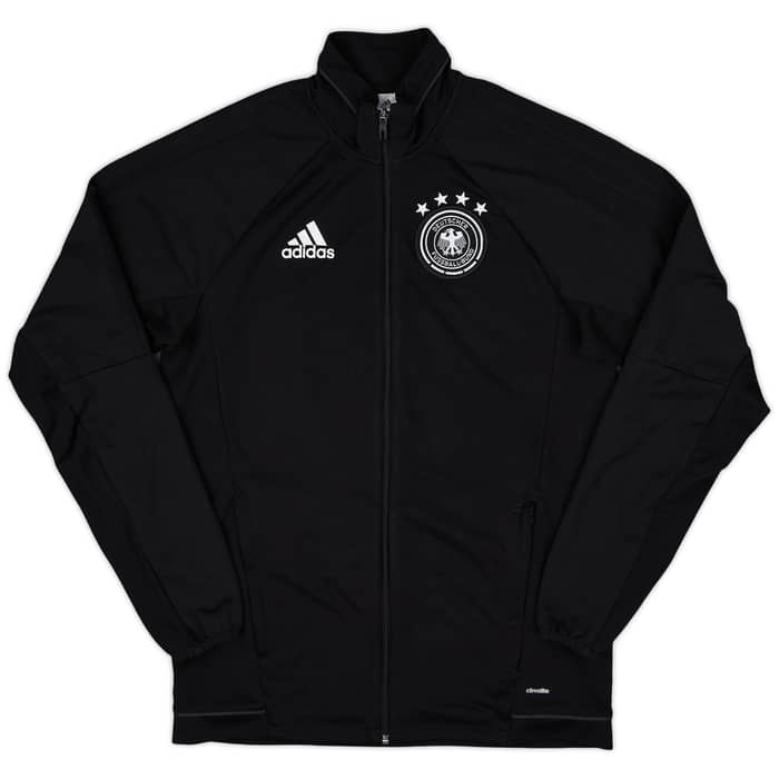 2016-17 Germany adidas Track Jacket - 8/10 - (M)