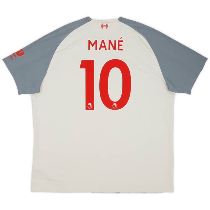 2018-19 Liverpool Third Shirt Mane #10 - 9/10 - (XXL)