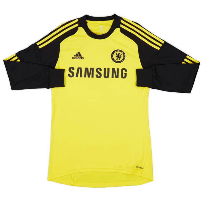 2013-14 Chelsea GK Shirt Cech #1 - 6/10 - (S)