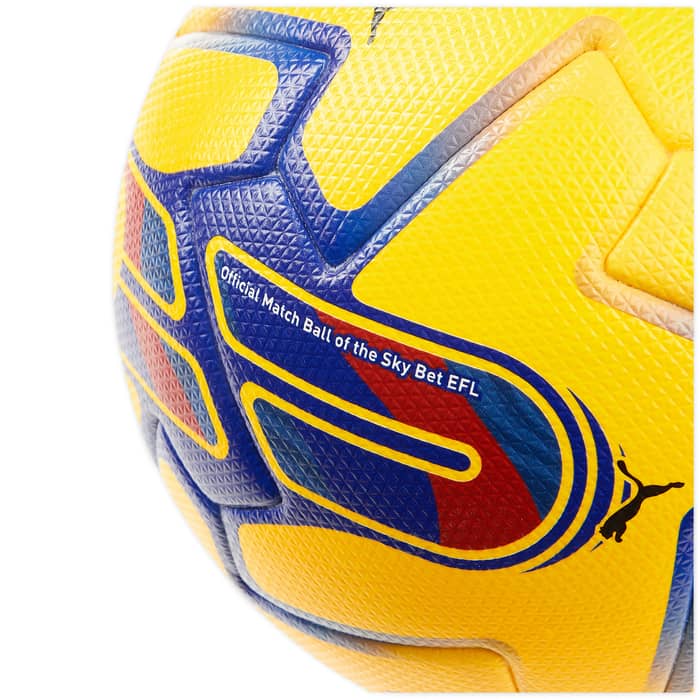 2023-24 EFL Championship Puma Orbita 1 Official Match Ball (Size 5)