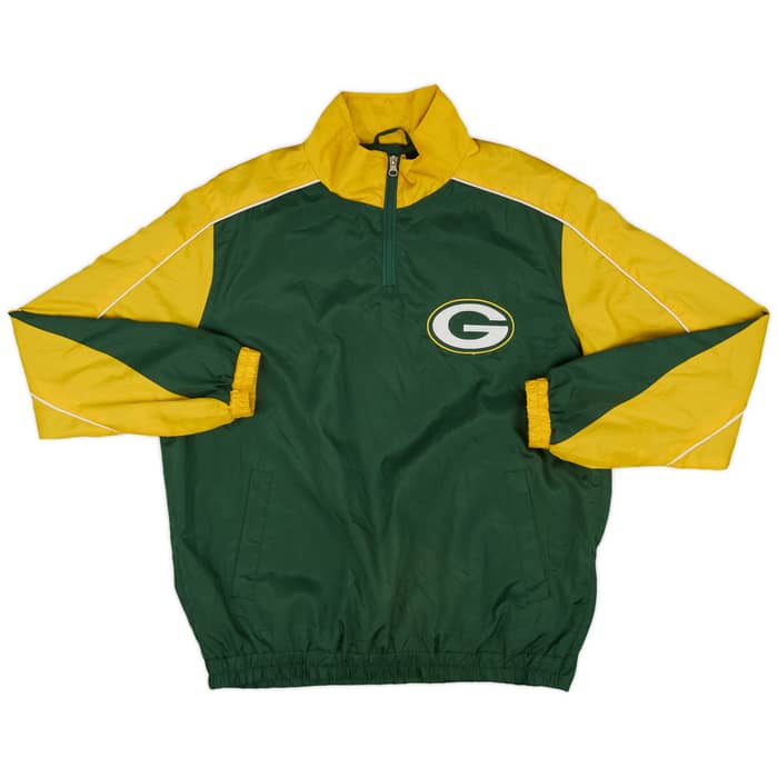 2010s Green Bay Packers NFL 1/4 Zip Jacket - 9/10 - (L)