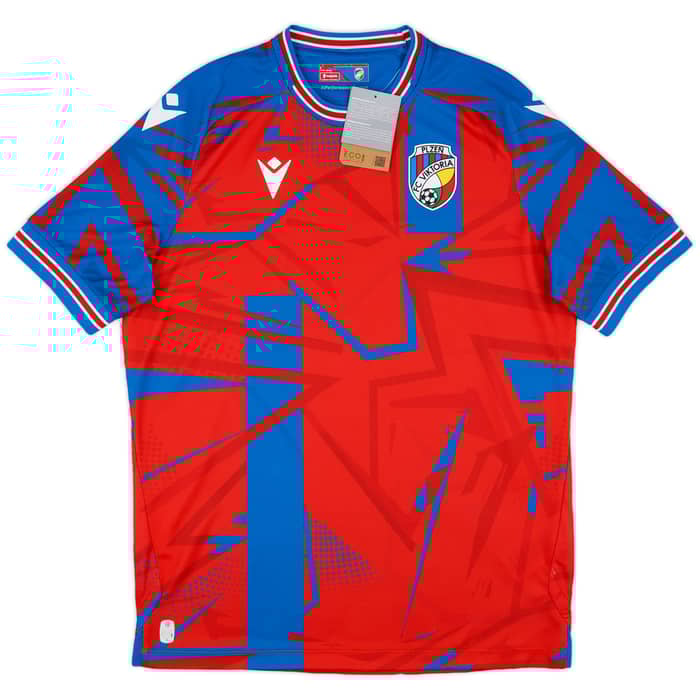 2024-25 Viktoria Plzen Home Shirt