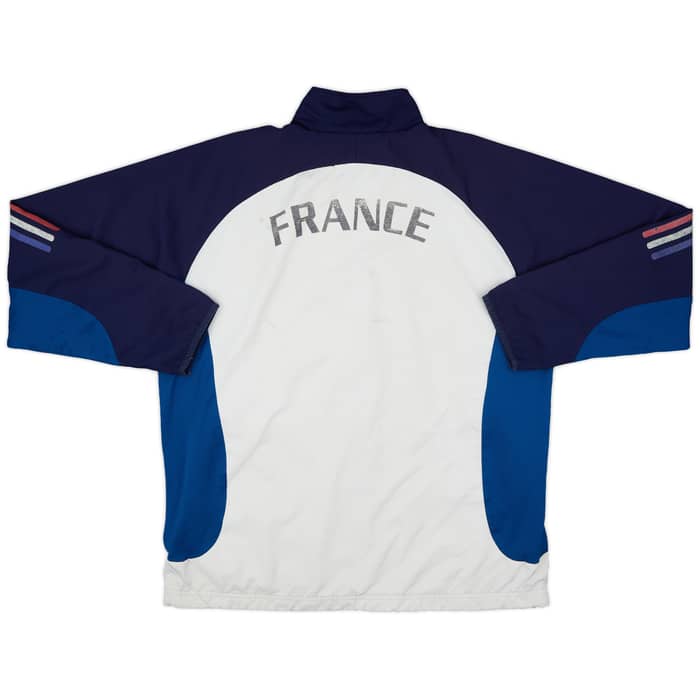 2002-04 France adidas Track Jacket - 5/10 - (L)