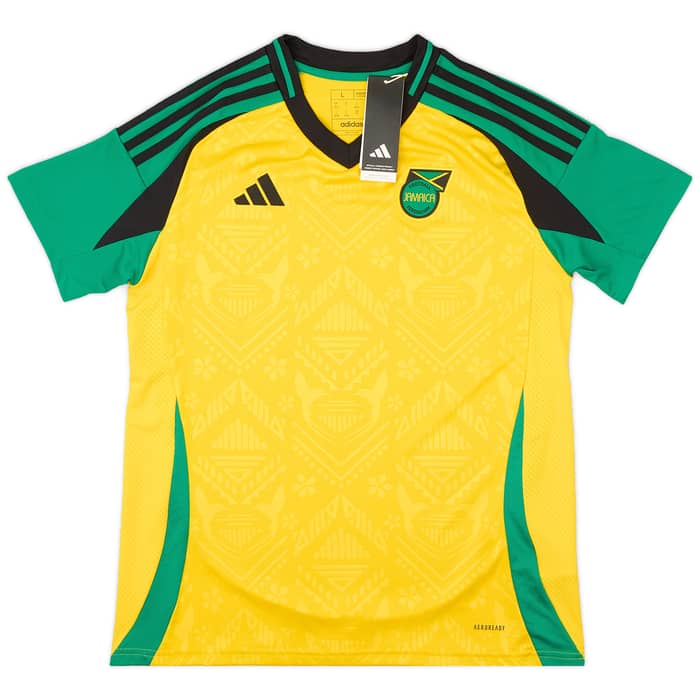 2024-25 Jamaica Home Shirt (Women's)