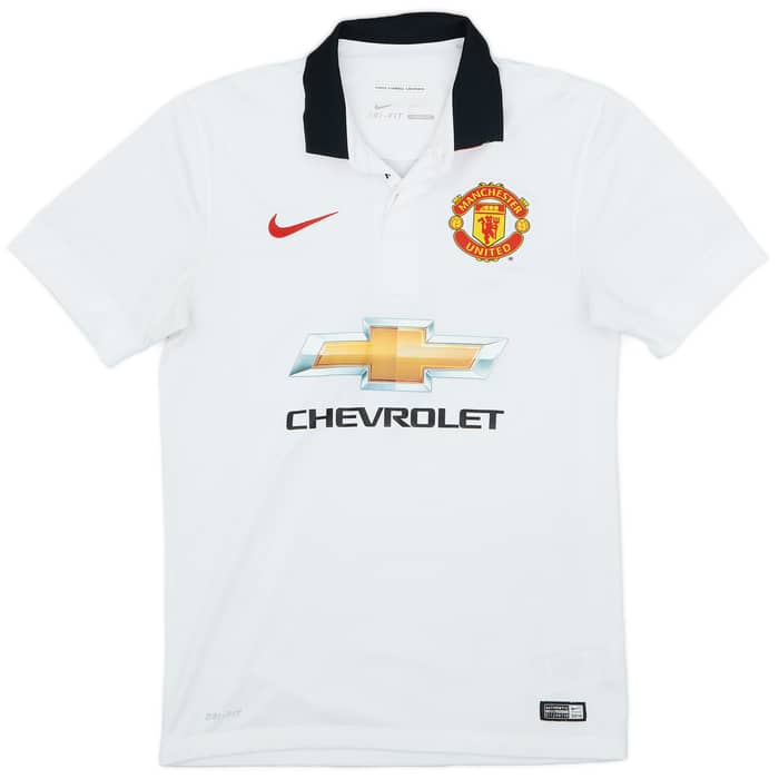 2014-15 Manchester United Away Shirt Mata #8 - 8/10 - (S)