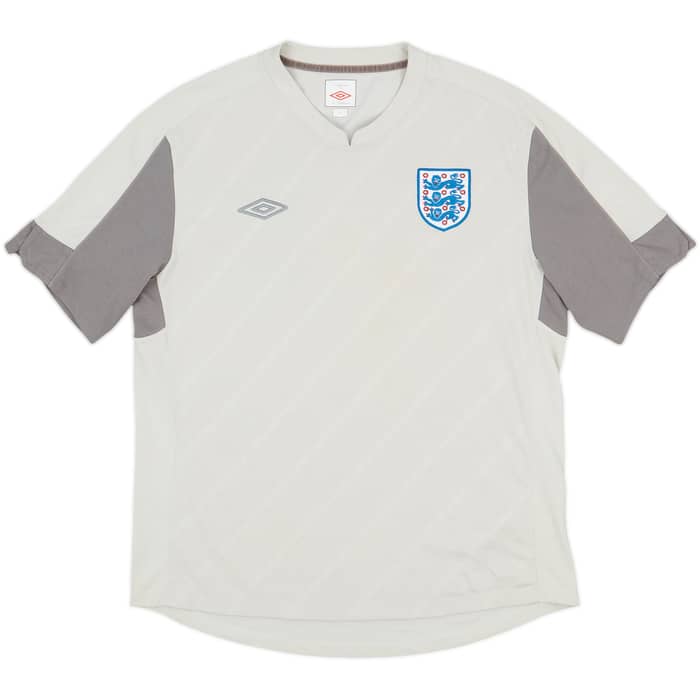 2010-12 England Umbro Training Shirt - 9/10 - (XL)