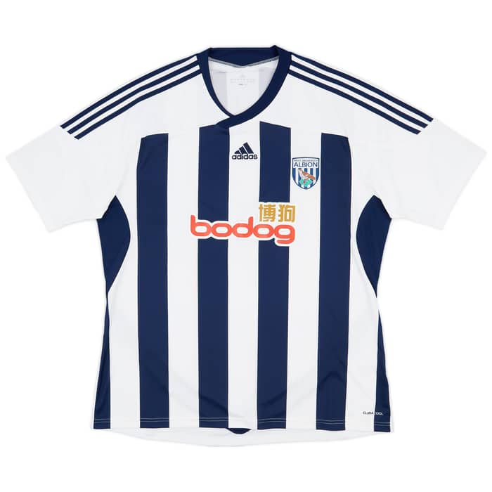 2011-12 West Brom Home Shirt Brunt #11 - 8/10 - (XXL)