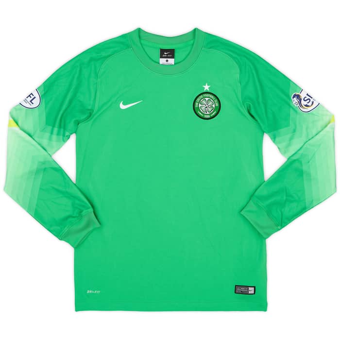 2014-15 Celtic GK Shirt Gordon #26 - 9/10 - (L.Boys)