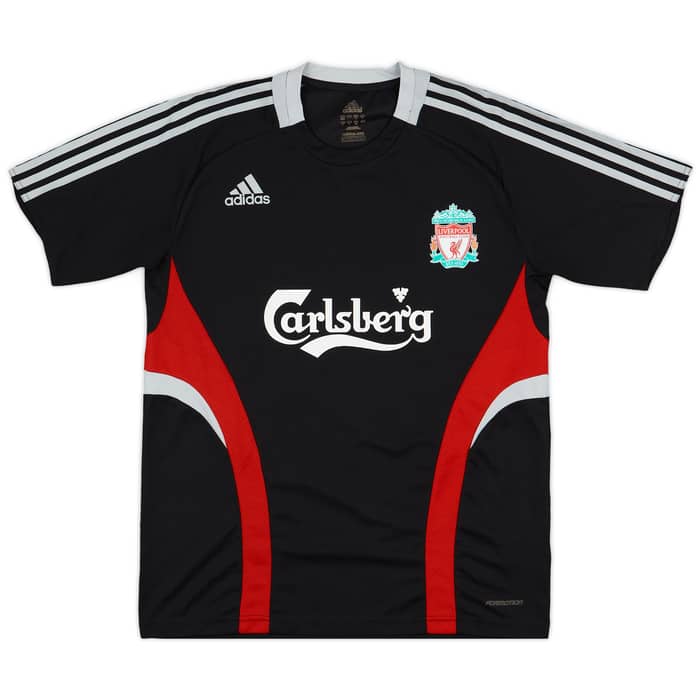 2008-09 Liverpool Formotion Training Shirt - 8/10 - (L)