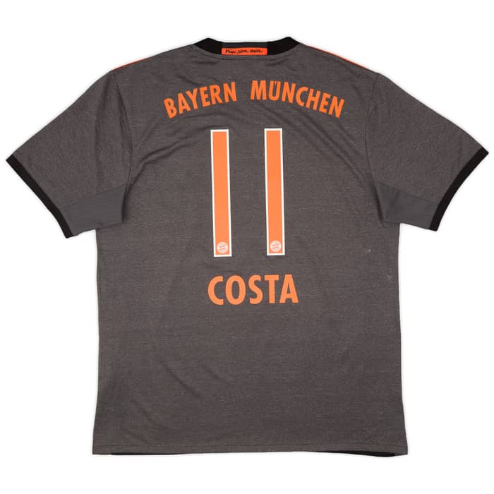 2016-17 Bayern Munich Away Shirt D.Costa #11 - 8/10 - (L)