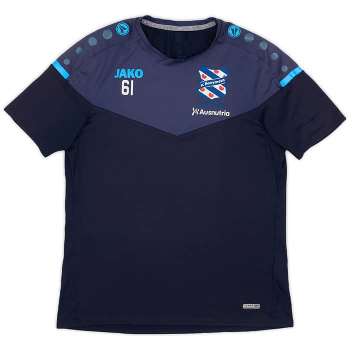2010s Heerenveen Player Issue Jako Training Shirt #61 - 6/10 - (S)