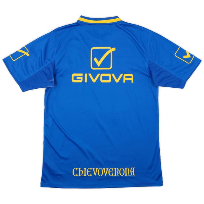2009-10 Chievo Verona Givova Training Shirt - 6/10 - (L)