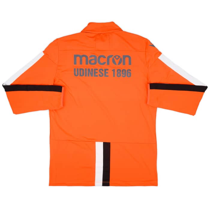 2019-20 Udinese Macron 1/4 Zip Training Top - 8/10 - (XXL)