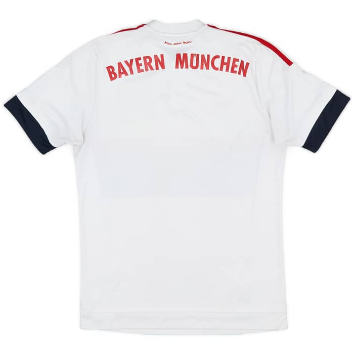 2015-16 Bayern Munich Away Shirt - 5/10 - (S)