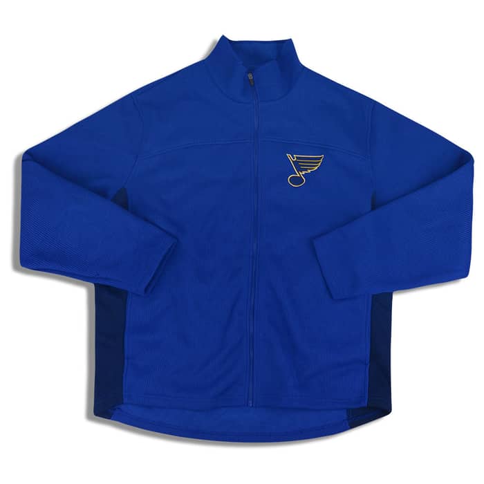 2000s St. Louis Blues Track Jacket XXL