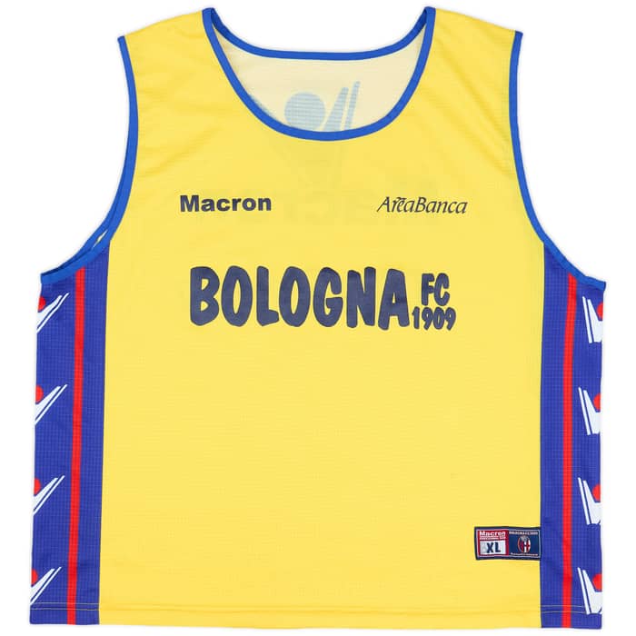 2001-03 Bologna Macron Training Vest - 8/10 - (XL)