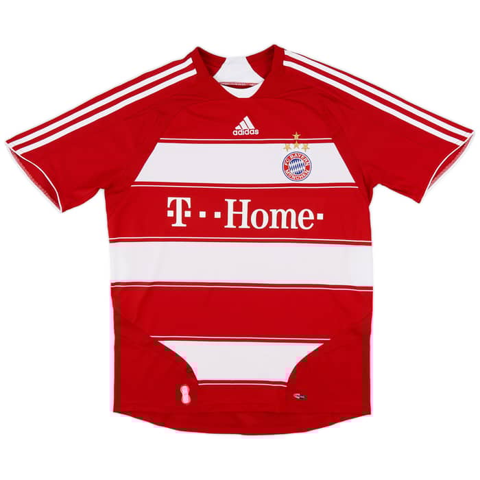 2008-09 Bayern Munich Home Shirt - 8/10 - (M)