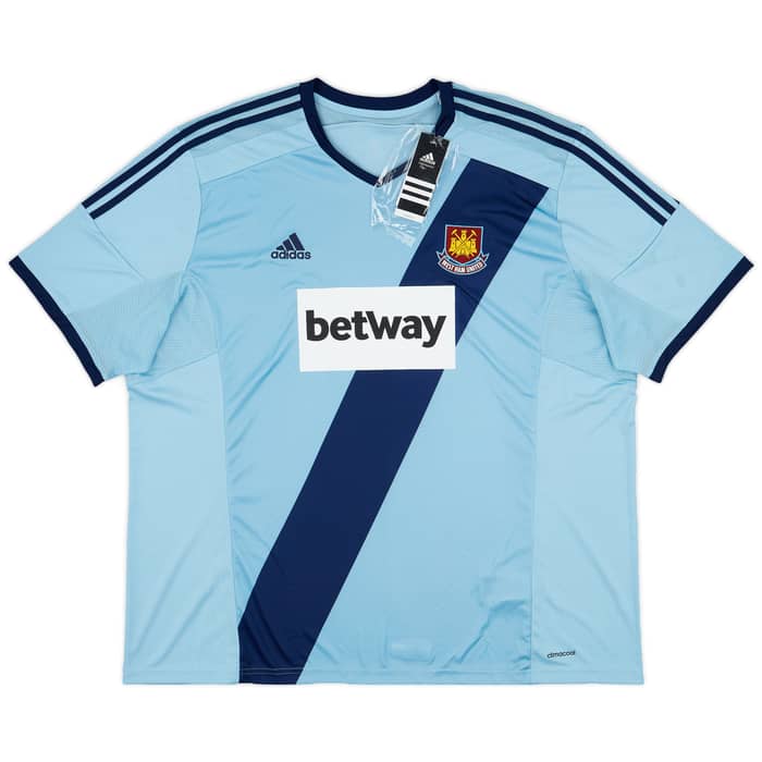 2014-15 West Ham Away Noble #16 (3XL)